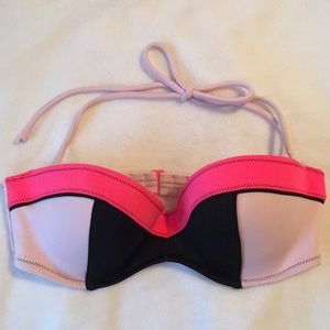 Victoria Secret Flirt Bandeau swimsuit top